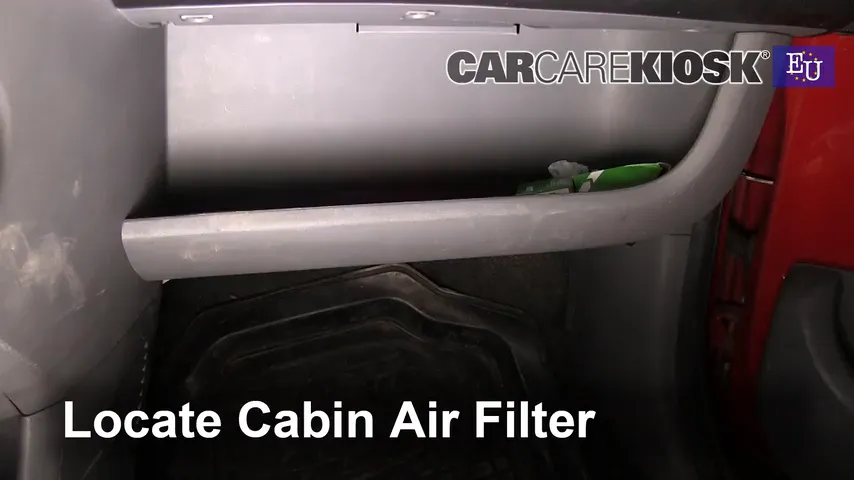 2008 Peugeot 107 Trendy 1.0L 3 Cyl. Air Filter (Cabin)